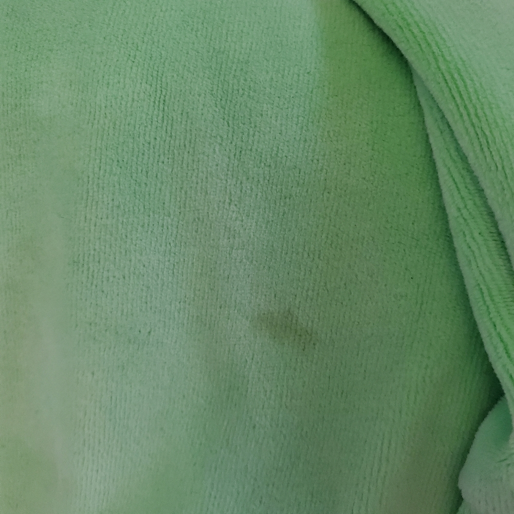PINK XS Sweatshirt Lime Green - Picture 9 of 10